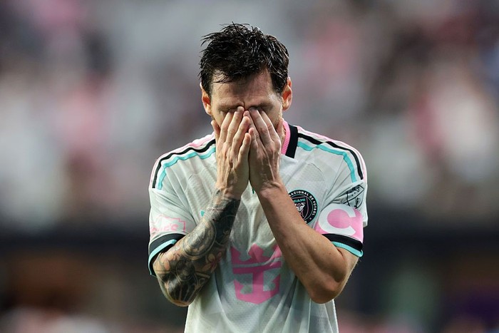 Viral Messi Bermuram Durja