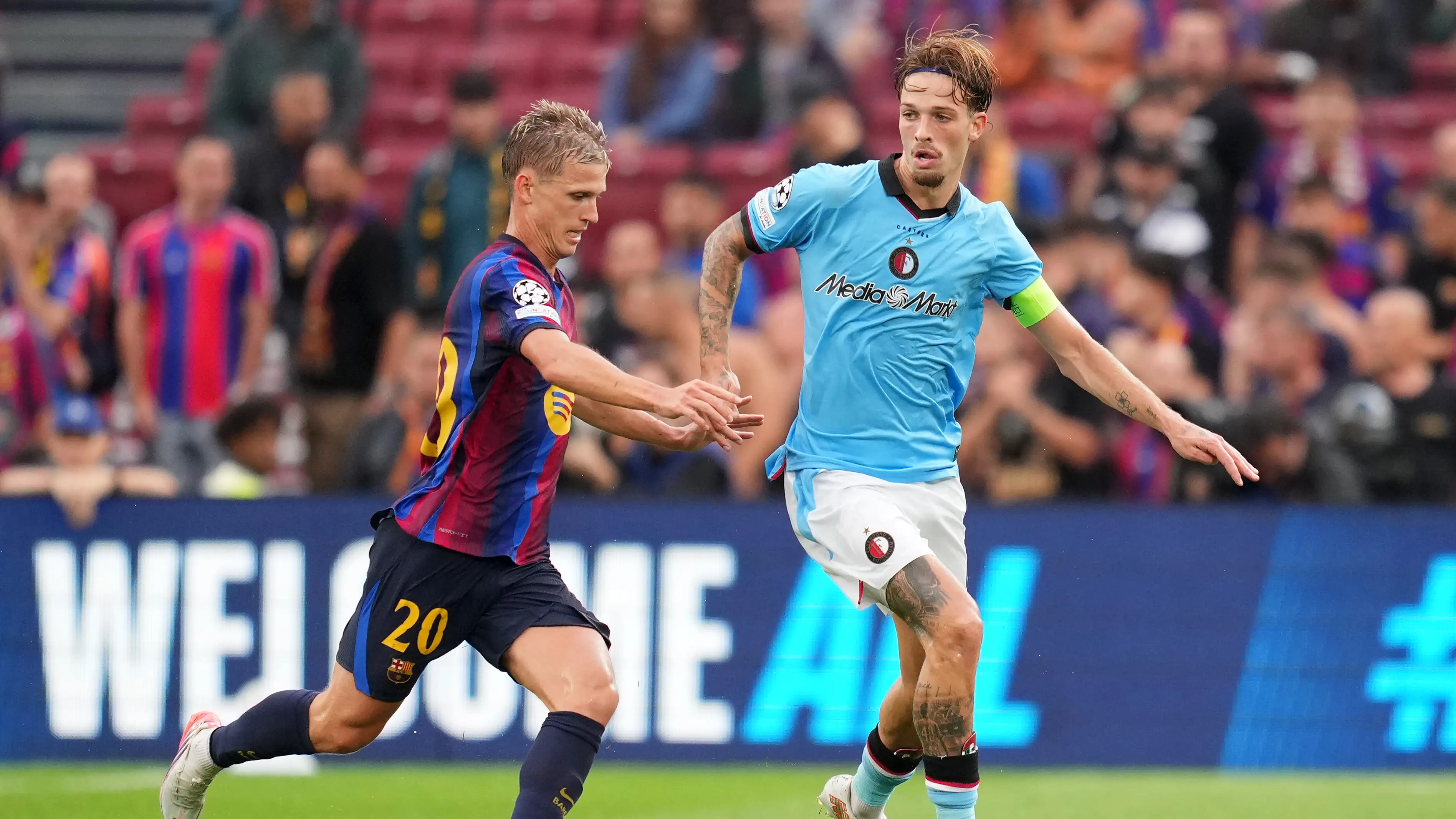 Usai menghancurkan Feyenoord, Dani Olmo ungkap rahasia kekuatan menyerang skuad Barcelona