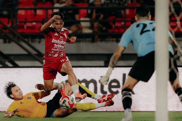 Cara Nonton Persib Vs Bali United di Dewata Challenge Series 2026