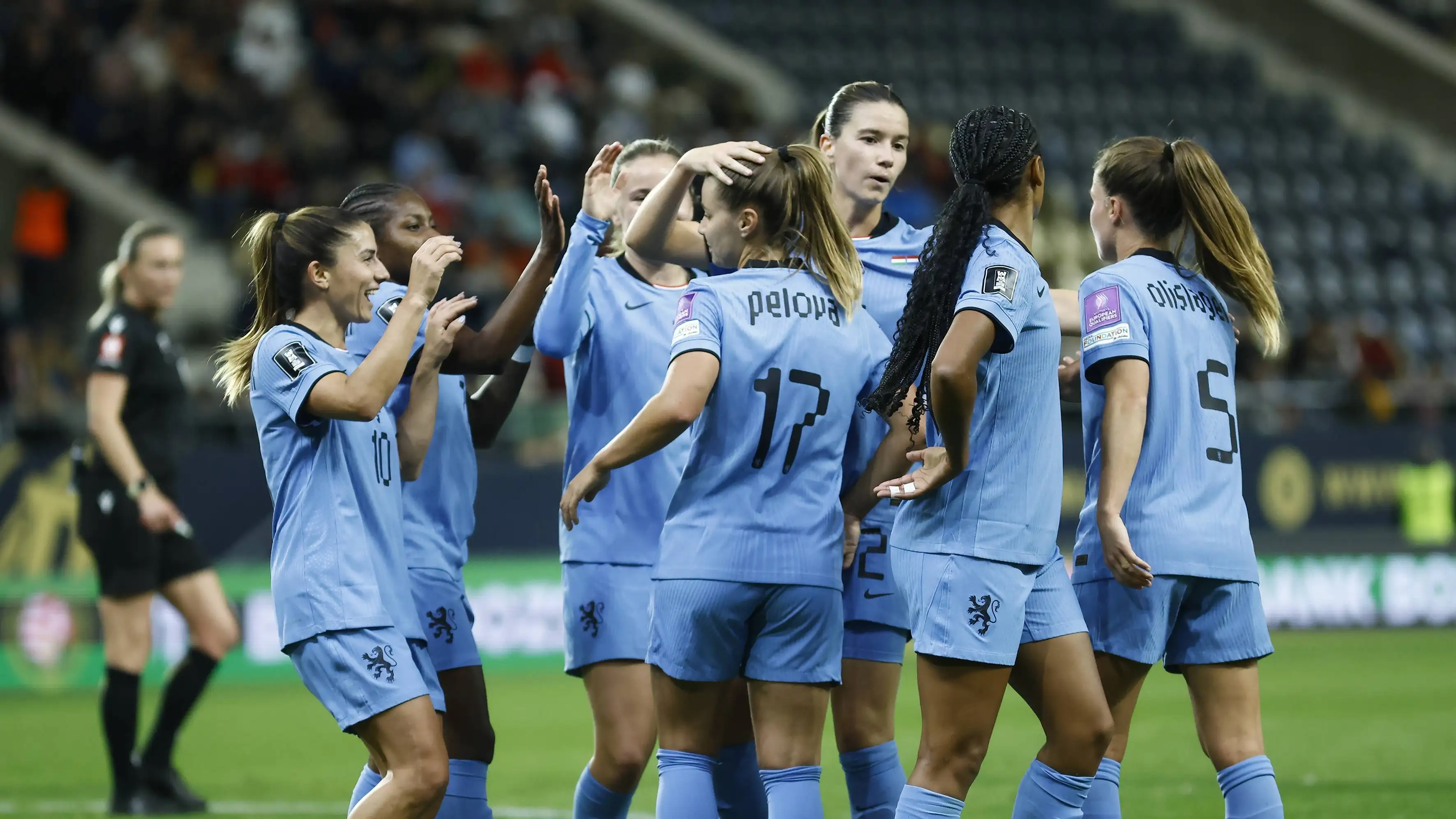 Timnas putri Belanda mengamuk di play-off Piala Dunia: 0-8