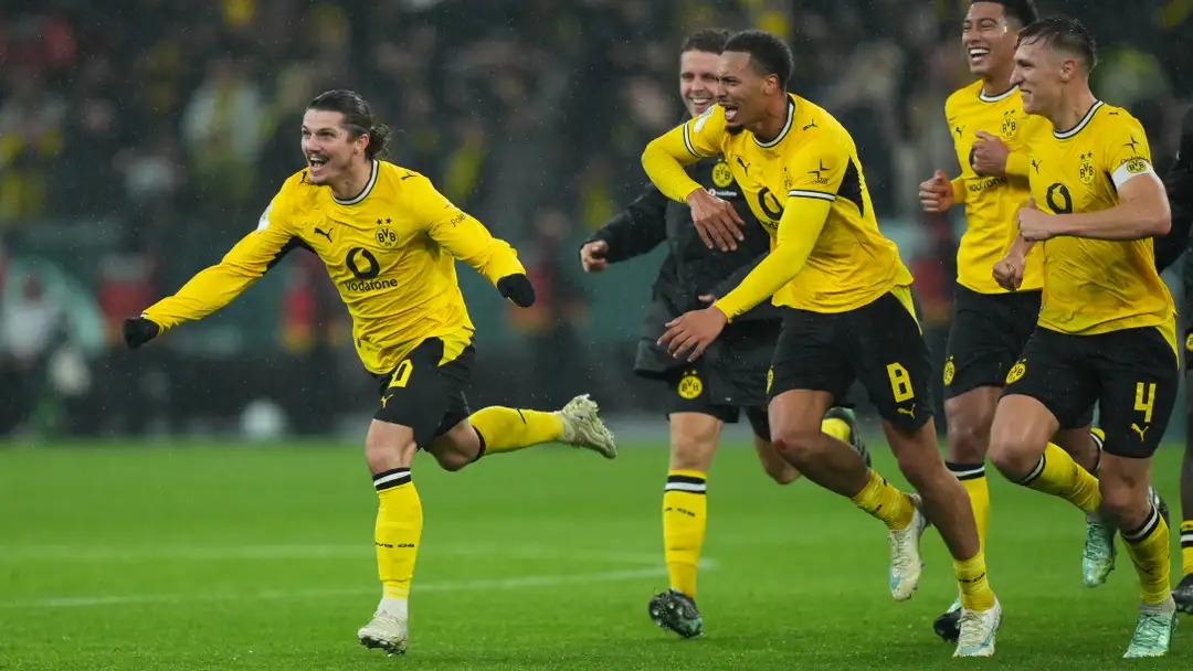 Rapor Pemain Borussia Dortmund vs Werder Bremen: Tendangan Bebas Spektakuler Marcel Sabitzer Selamatkan BVB dalam Laga Menegangkan di Pokal