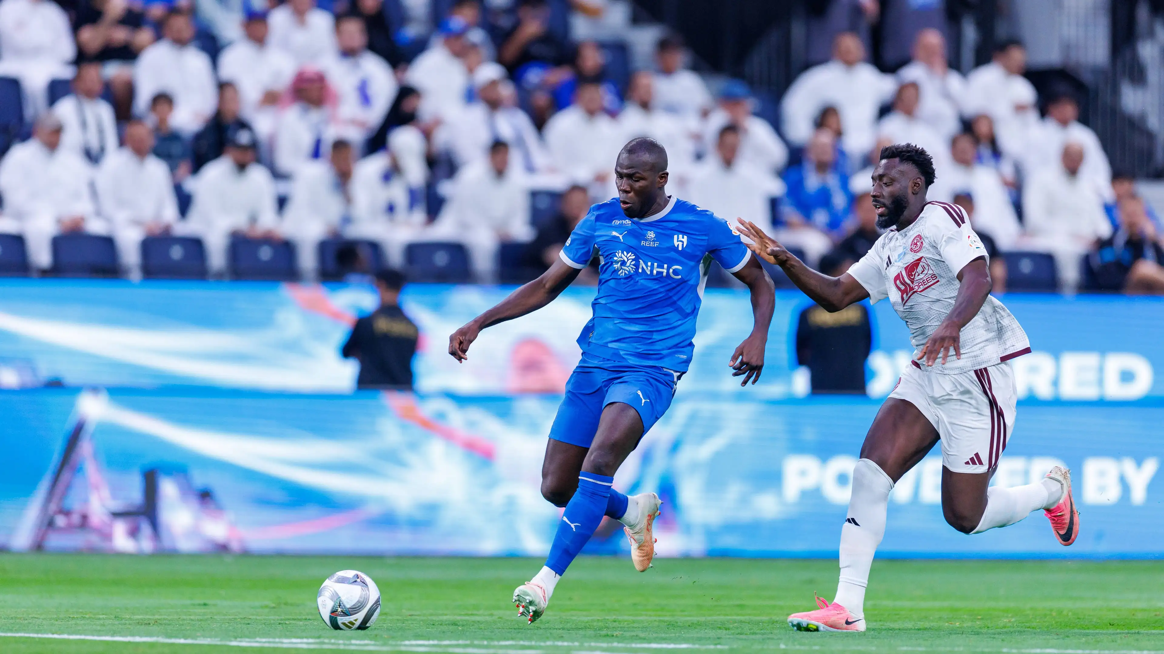 Al Hilal Pertahankan Kebiasaan Historisnya di Malam Menjatuhkan Al Faisaly