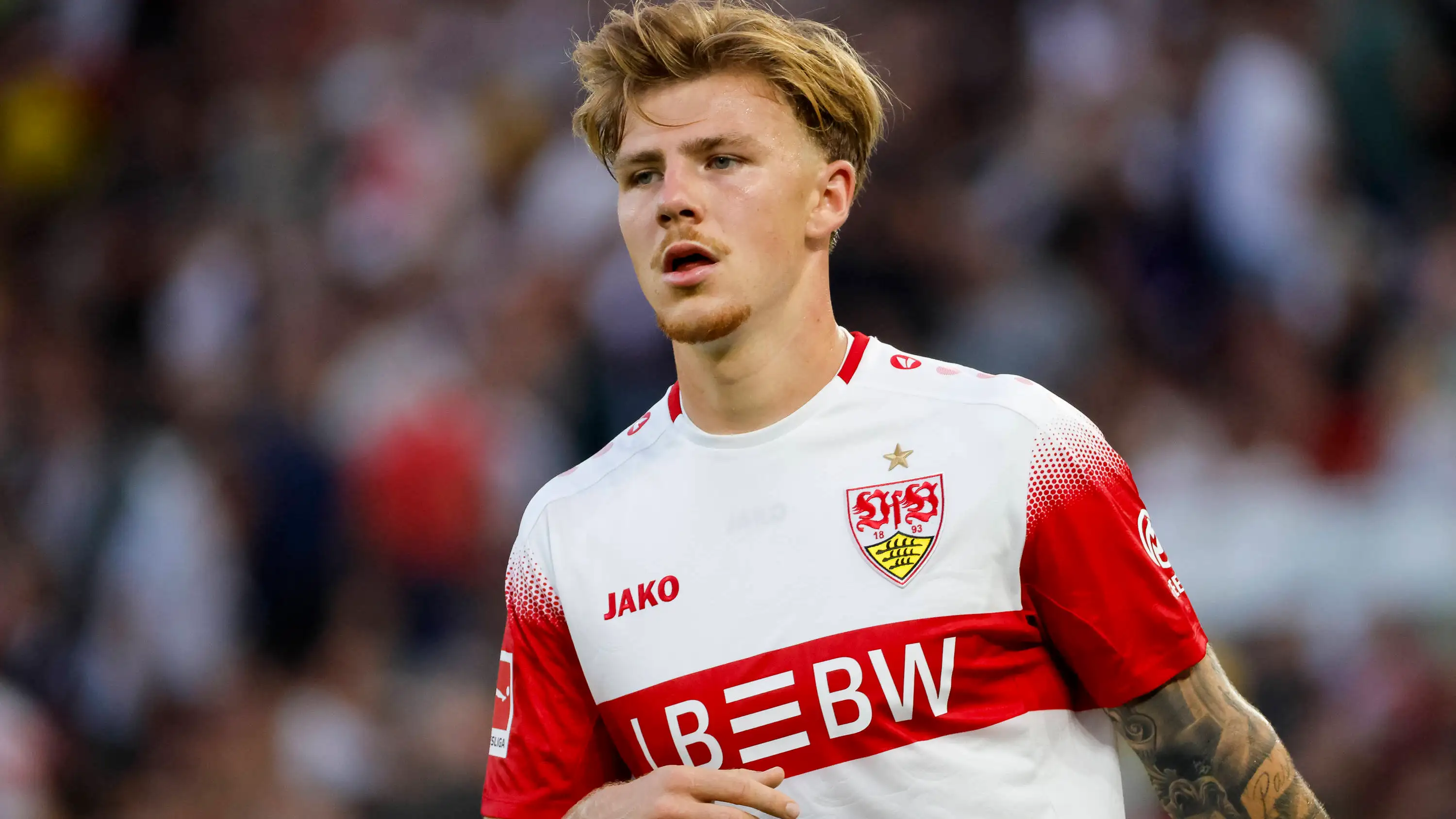 Rasa pahit: VfB Stuttgart tampaknya harus merogoh dana enam digit saat debut pendatang baru DFB