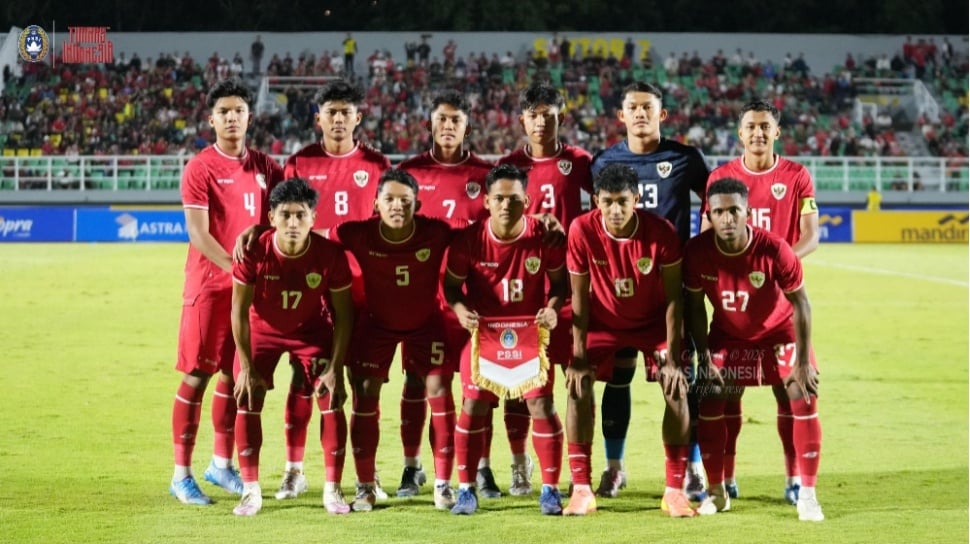 Menuju Piala Asia U-20 2027: Timnas Indonesia Ladeni Musuh Bebuyutan Malaysia