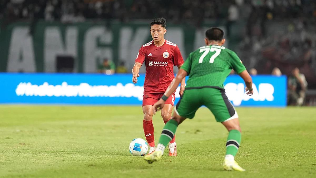 Tempat Menonton Persija vs PSMS di Piala Presiden 2026