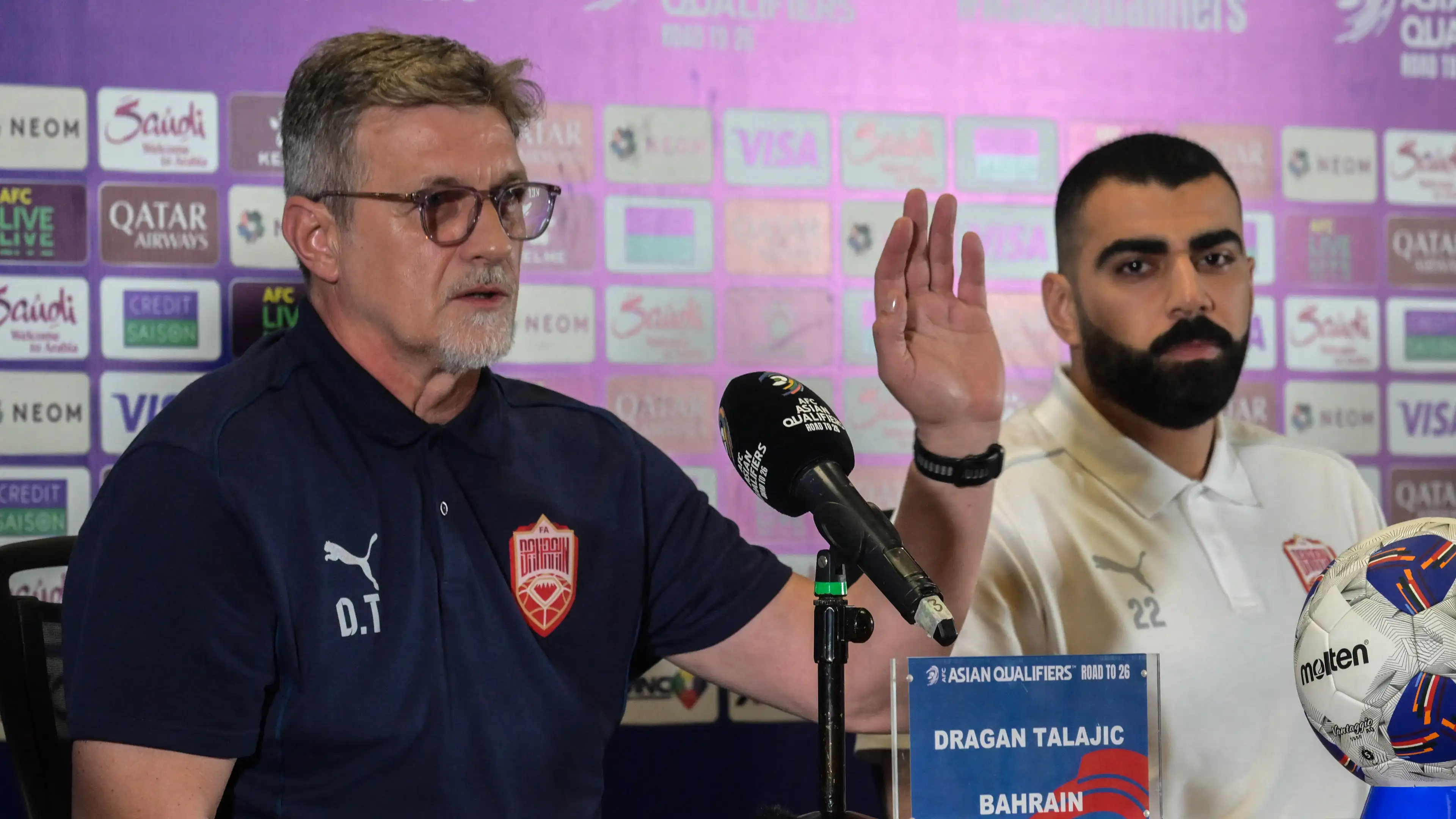 Talajić menantang UAE dan membocorkan kunci untuk melewati Bahrain di Piala Teluk 27