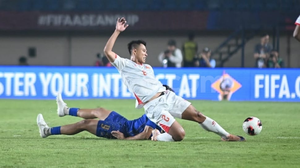 Thailand Hantam Vietnam 2-0, Anthony Hudson Bongkar Beban Berat Gajah Perang