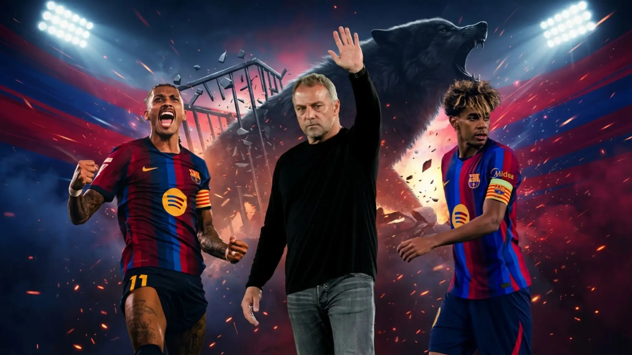 Membuka kandang untuk monster Barcelona! Pemain tersembunyi Flick melepas belenggunya dan versi menakutkan belum dimulai